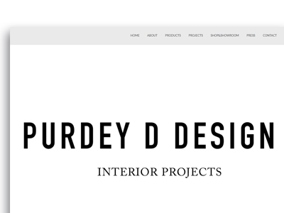 Purdey D Design